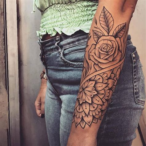 arm tattoos for females